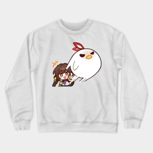 Honkai Star Rail Chibi Sushang Crewneck Sweatshirt